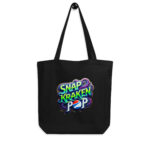 Snap Kraken Pop Eco Tote Bag