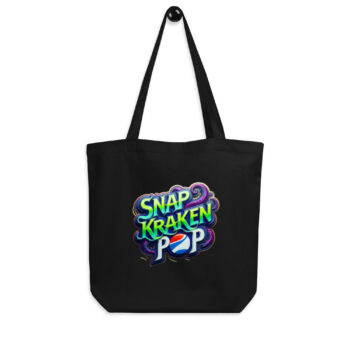 Snap Kraken Pop Eco Tote Bag