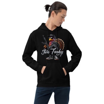Jive Turkey Unisex Hoodie