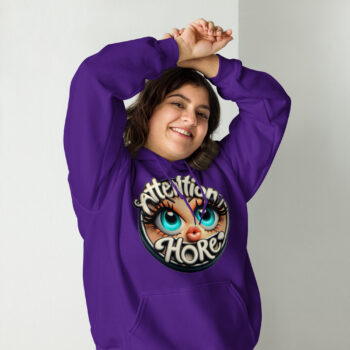 Attention-Hore Unisex Hoodie