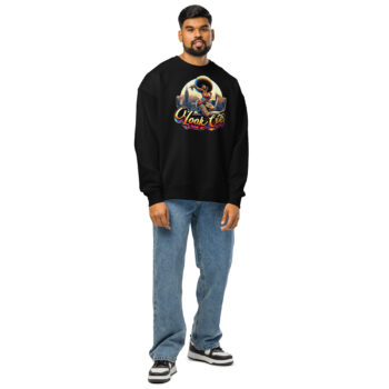 U Look Cute Unisex organic oversized sweatshirt