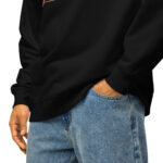 unisex-organic-oversized-sweatshirt-black-front-681457714f51c.jpg